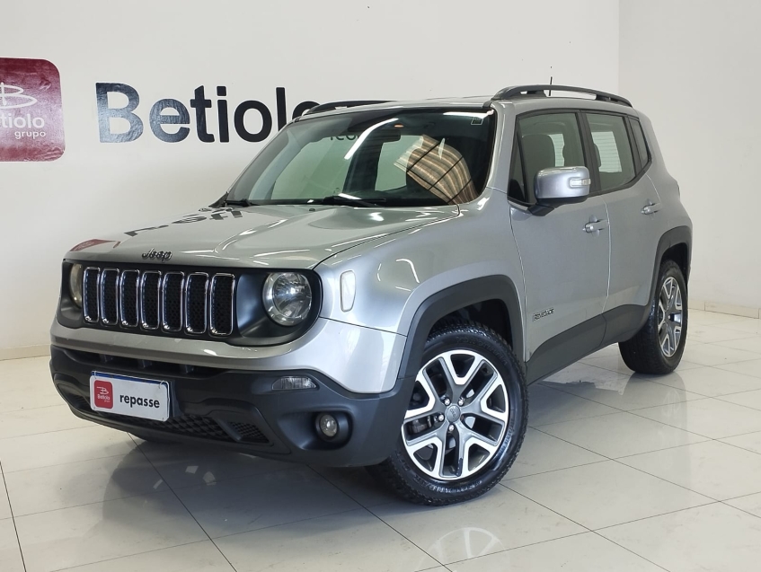 jeep renegade 2.0 16v turbo diesel longitude 4p 4x4 automatico 20193