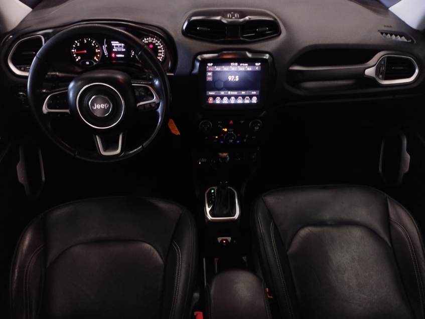 jeep renegade 2.0 16v turbo diesel longitude 4p 4x4 automatico 20199