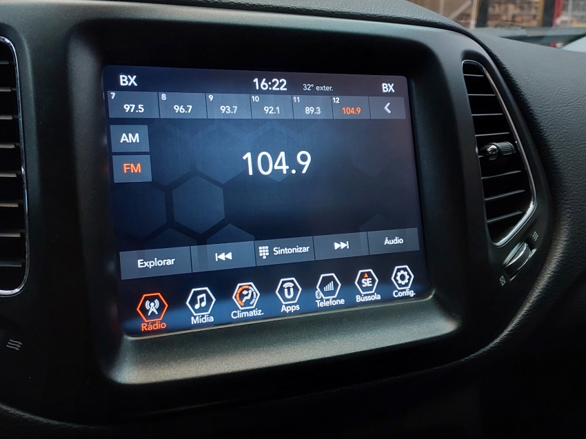 jeep compass 2.0 16v diesel longitude 4x4 automatico 4p 201812