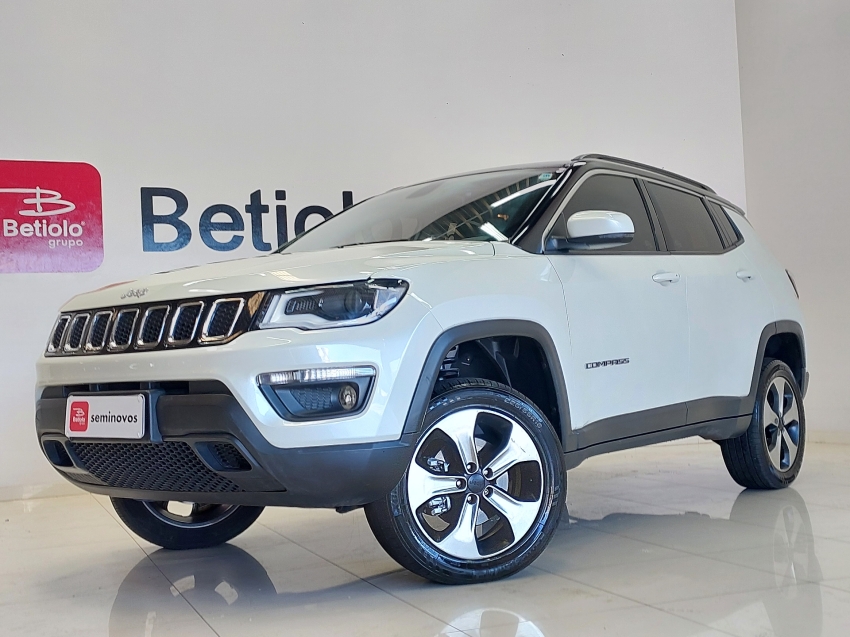 jeep compass 2.0 16v diesel longitude 4x4 automatico 4p 2018