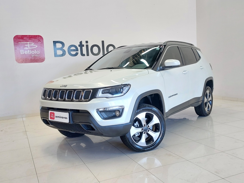 jeep compass 2.0 16v diesel longitude 4x4 automatico 4p 201825