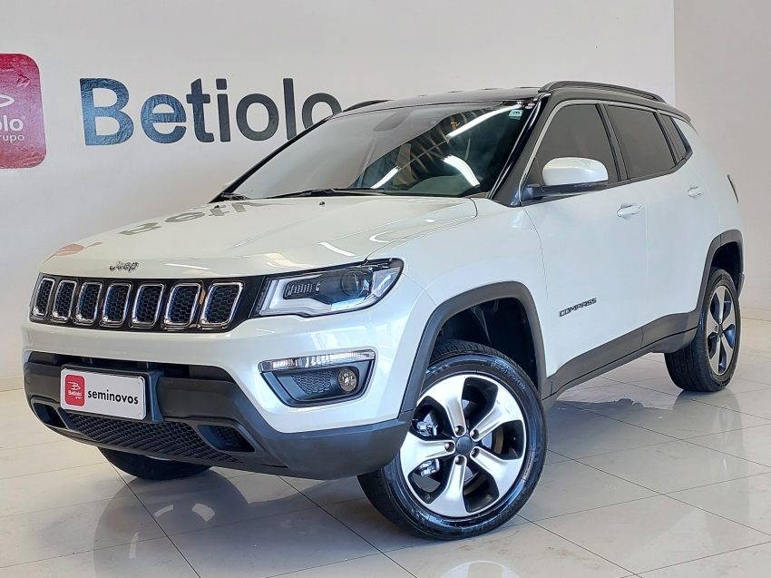 jeep compass 2.0 16v diesel longitude 4x4 automatico 4p 20181