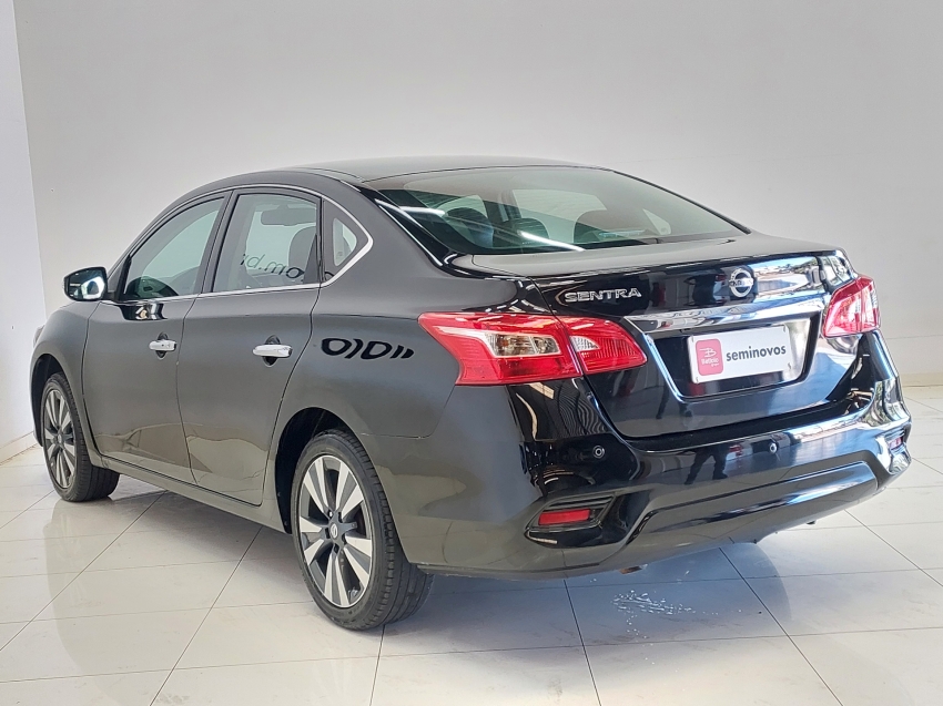 nissan sentra 2.0 sv 16v flexstart 4p automatico flex 20193