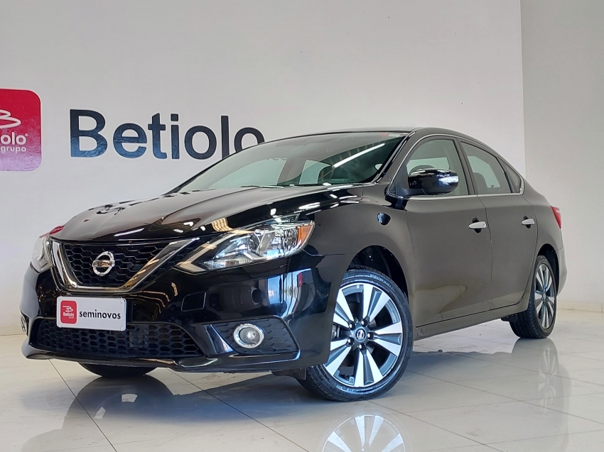nissan sentra 2.0 sv 16v flexstart 4p automatico flex 2019
