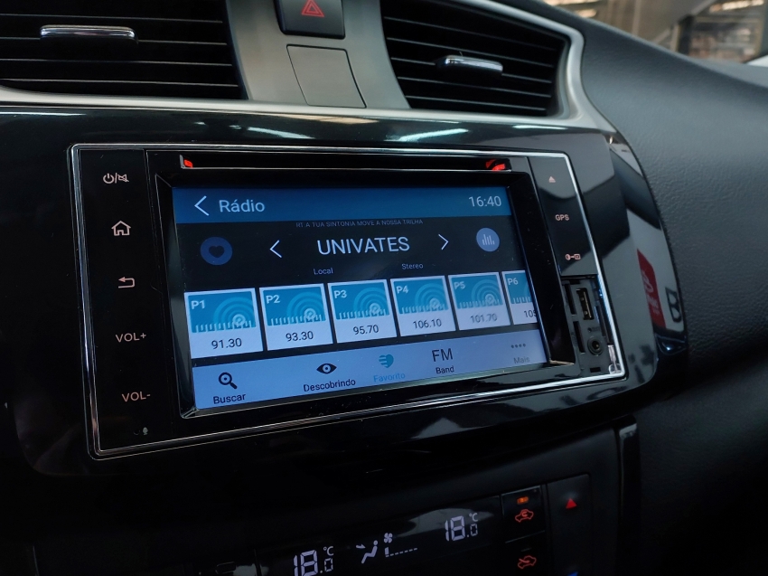 nissan sentra 2.0 sv 16v flexstart 4p automatico flex 201912