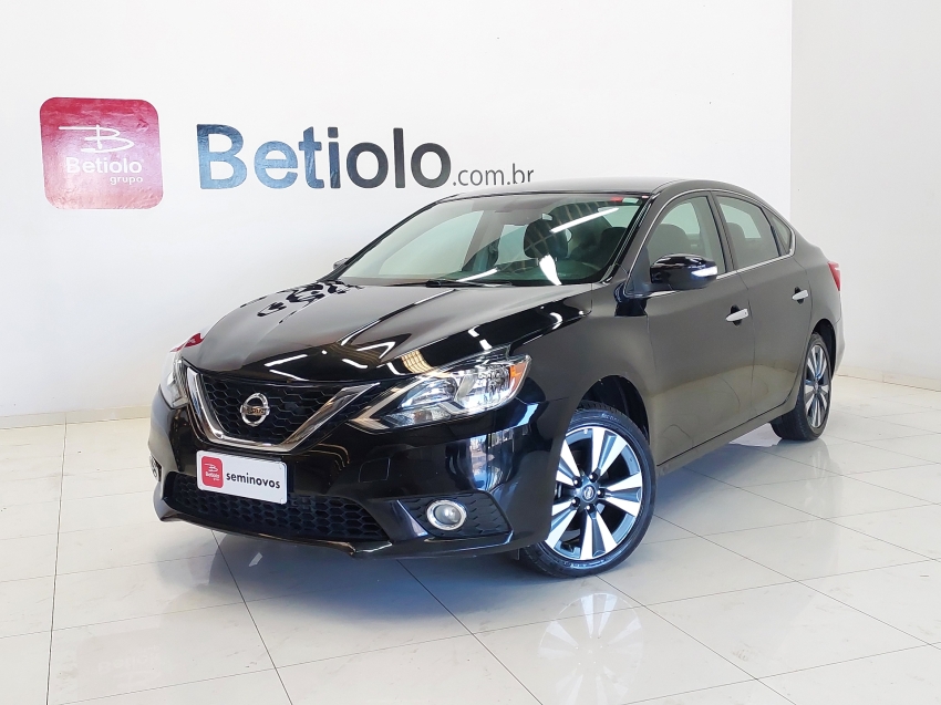 nissan sentra 2.0 sv 16v flexstart 4p automatico flex 201922