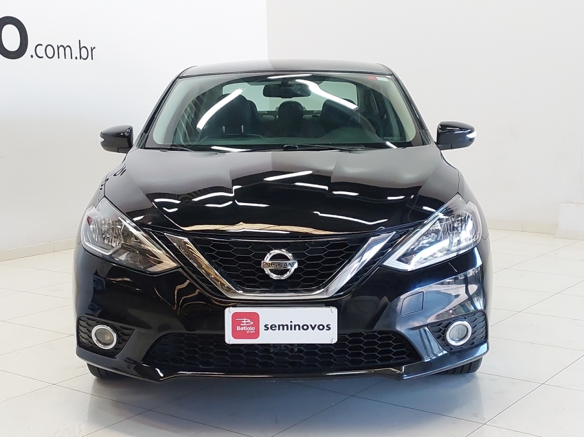 nissan sentra 2.0 sv 16v flexstart 4p automatico flex 20192