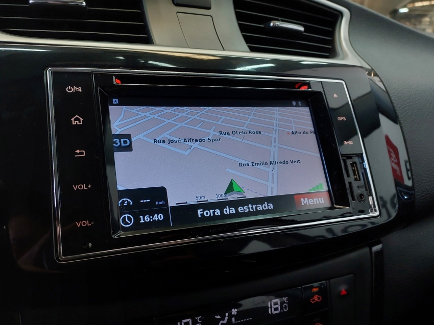 nissan sentra 2.0 sv 16v flexstart 4p automatico flex 201913