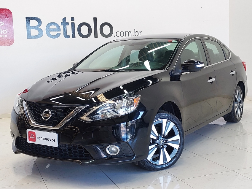 nissan sentra 2.0 sv 16v flexstart 4p automatico flex 20191