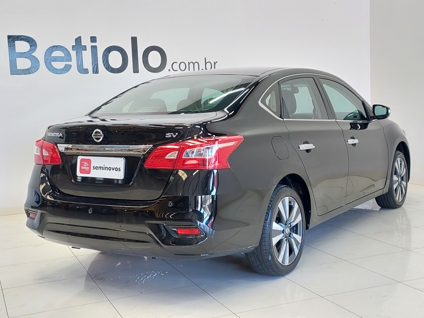 nissan sentra 2.0 sv 16v flexstart 4p automatico flex 20194