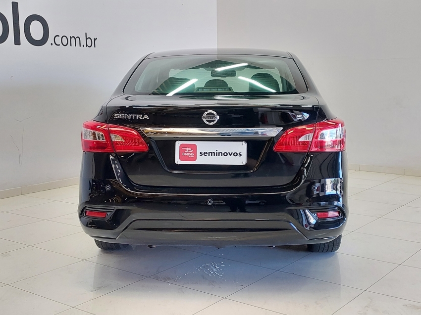 nissan sentra 2.0 sv 16v flexstart 4p automatico flex 20195