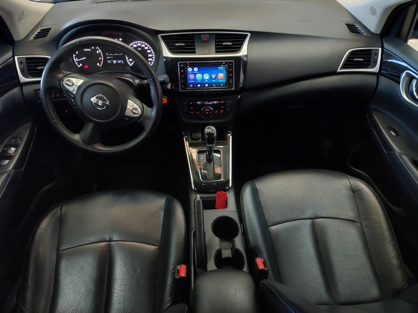 nissan sentra 2.0 sv 16v flexstart 4p automatico flex 20197