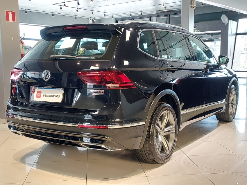 volkswagen tiguan 2.0 350 tsi gasolina allspace r-line 4motion dsg flex 4p automatico 20195