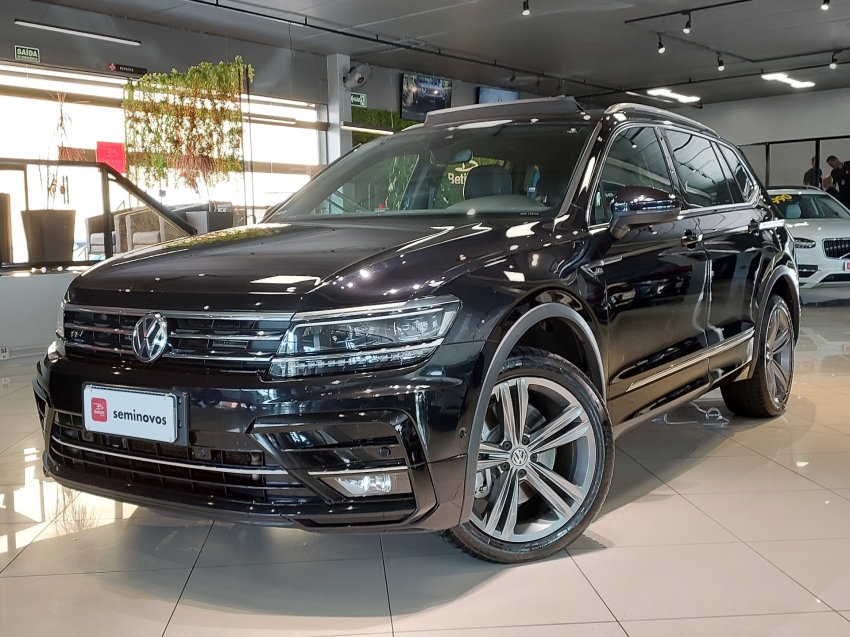 volkswagen tiguan 2.0 350 tsi gasolina allspace r-line 4motion dsg flex 4p automatico 20191