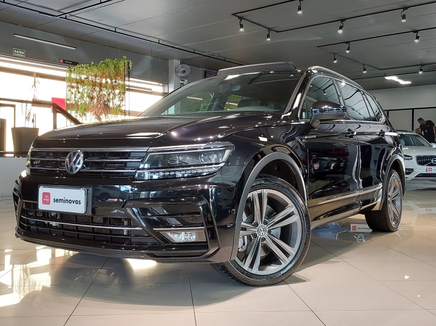 volkswagen tiguan 2.0 350 tsi gasolina allspace r-line 4motion dsg flex 4p automatico 2019