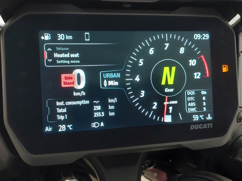 ducati multistrada 1200 v4 s gasolina manual 20236