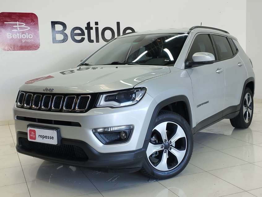 jeep compass 2.0 16v flex longitude automatico 4p 20183