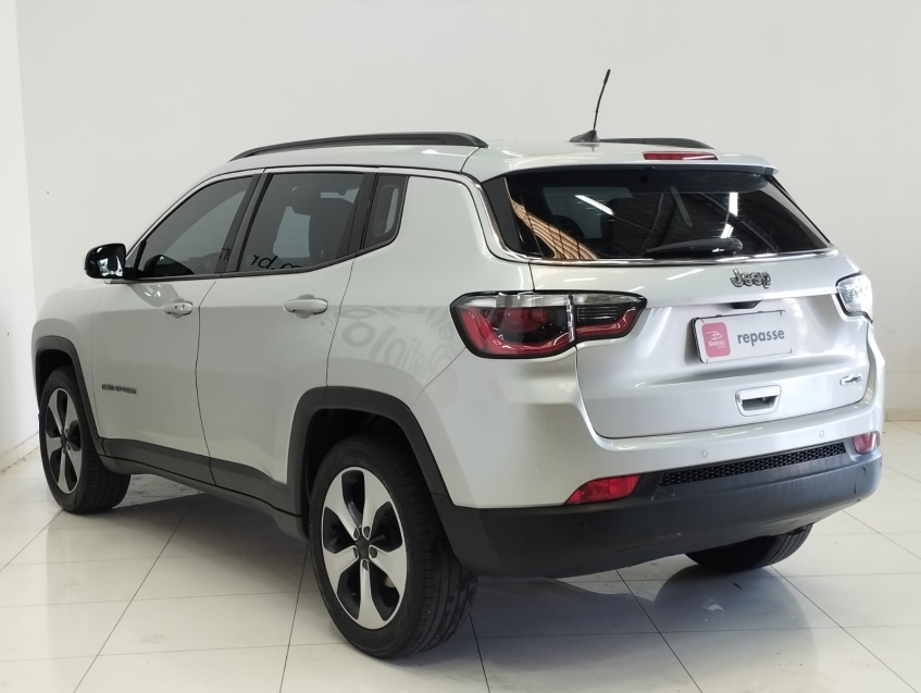 jeep compass 2.0 16v flex longitude automatico 4p 20185