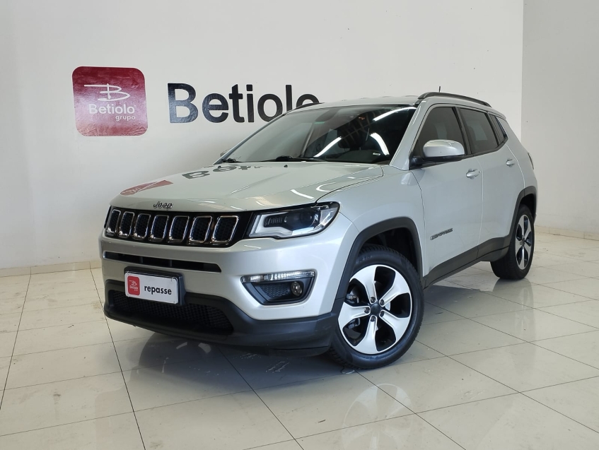 jeep compass 2.0 16v flex longitude automatico 4p 201823