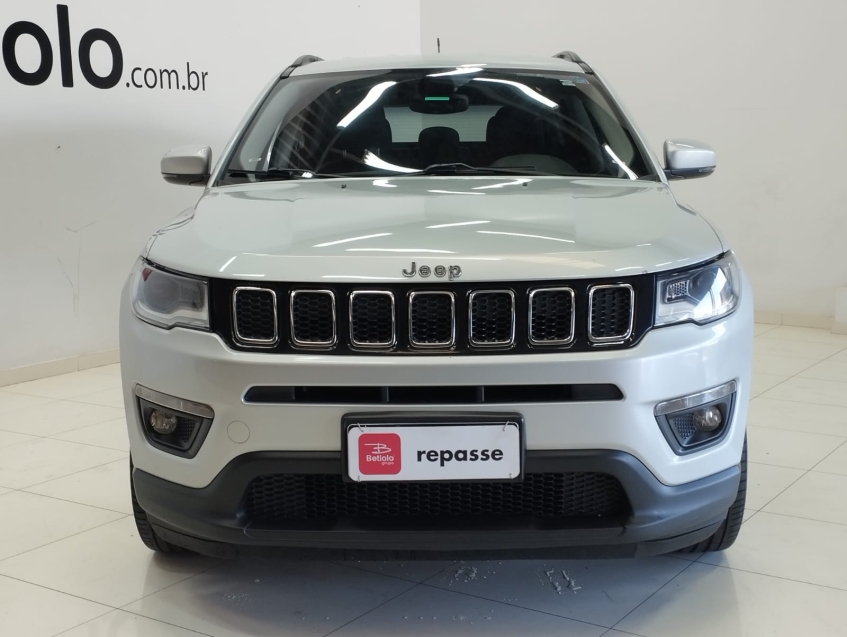 jeep compass 2.0 16v flex longitude automatico 4p 20184