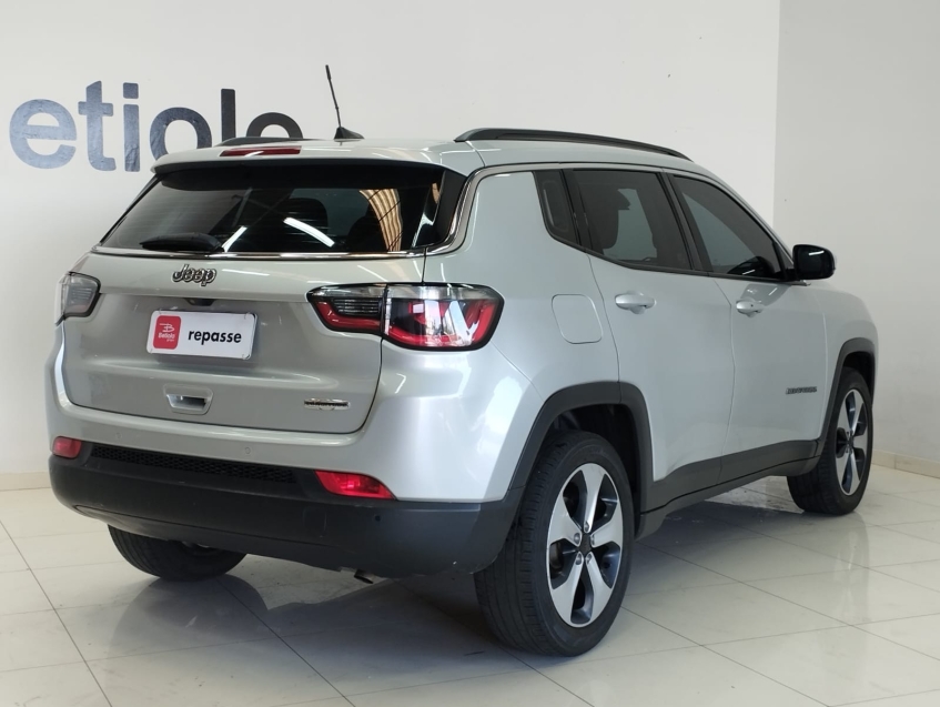 jeep compass 2.0 16v flex longitude automatico 4p 20186