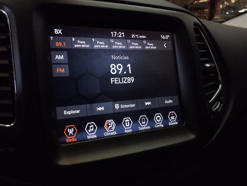 jeep compass 2.0 16v flex longitude automatico 4p 201814