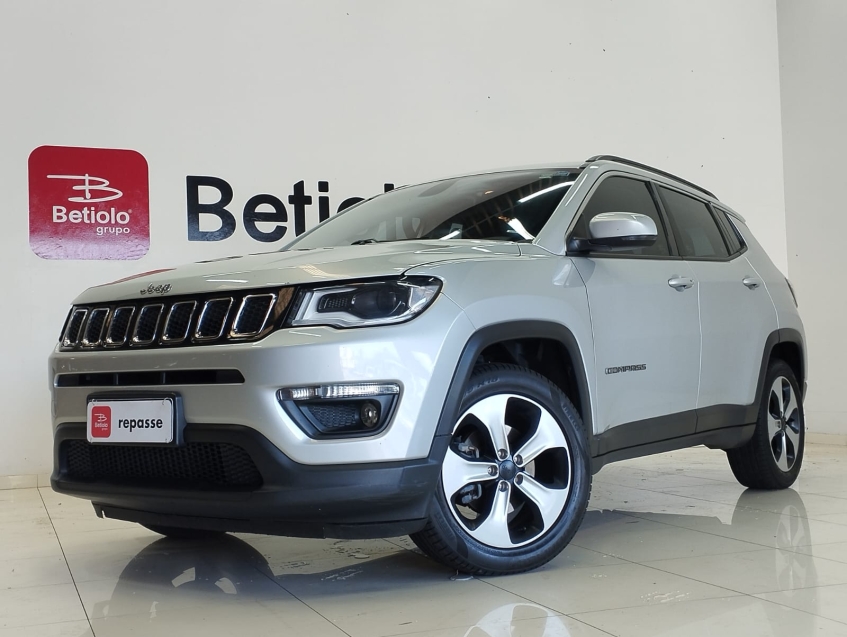 jeep compass 2.0 16v flex longitude automatico 4p 20182