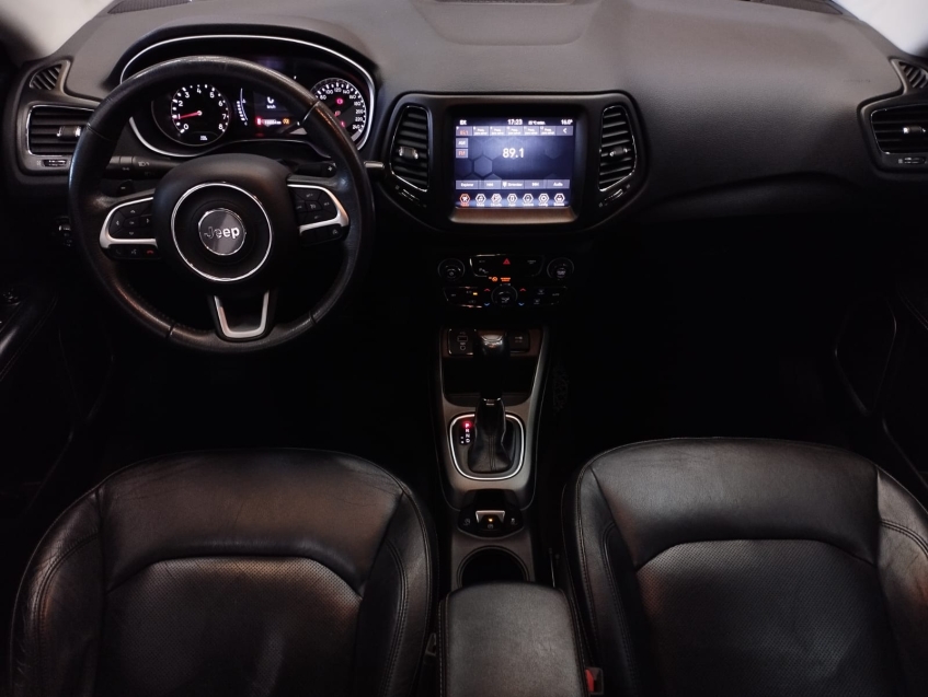 jeep compass 2.0 16v flex longitude automatico 4p 20189