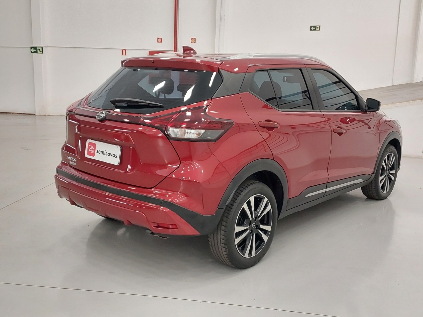 nissan kicks 1.6 16v flexstart advance xtronic flex 4p automatico 20243