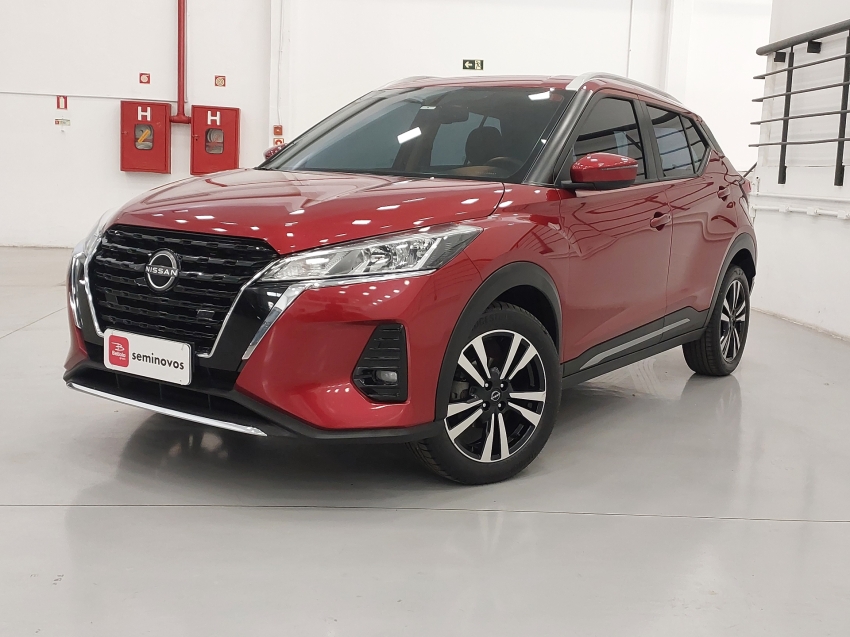 nissan kicks 1.6 16v flexstart advance xtronic flex 4p automatico 202415