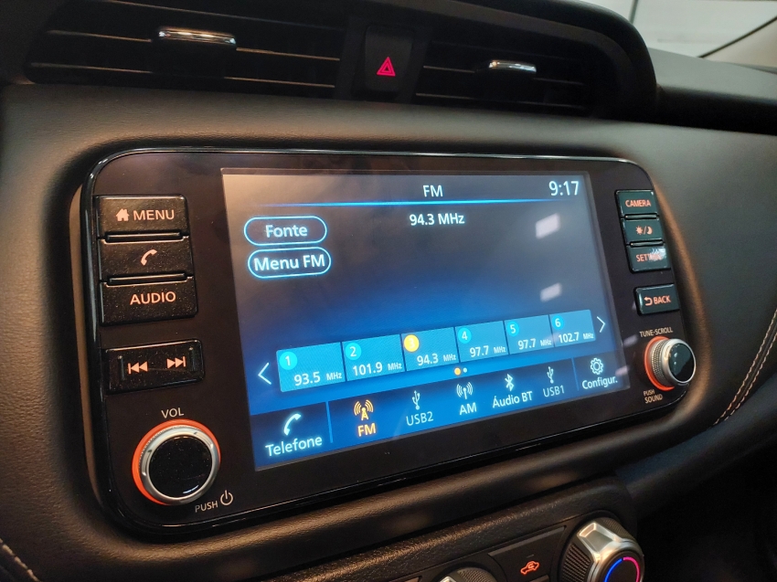 nissan kicks 1.6 16v flexstart advance xtronic flex 4p automatico 202411