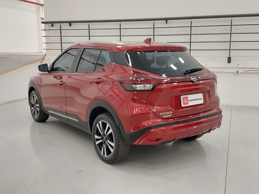 nissan kicks 1.6 16v flexstart advance xtronic flex 4p automatico 20242