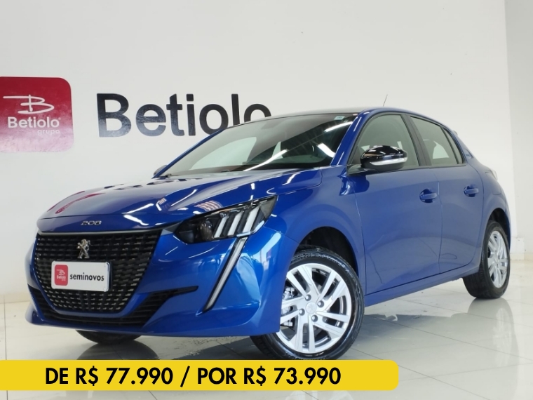 peugeot 208 1.0 firefly flex style manual 4p 2024