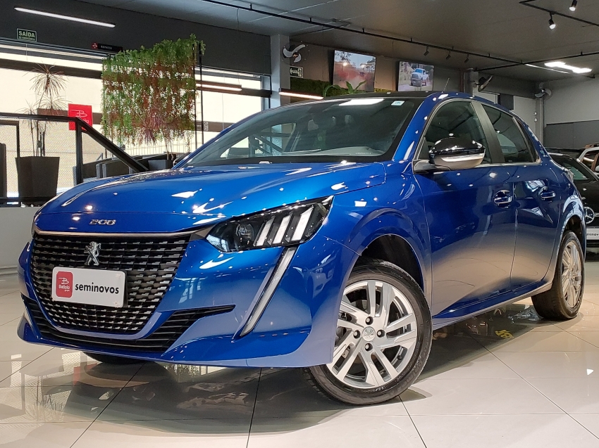 peugeot 208 1.0 firefly flex style manual 4p 2024