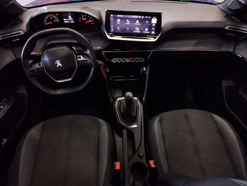 peugeot 208 1.0 firefly flex style manual 4p 20247