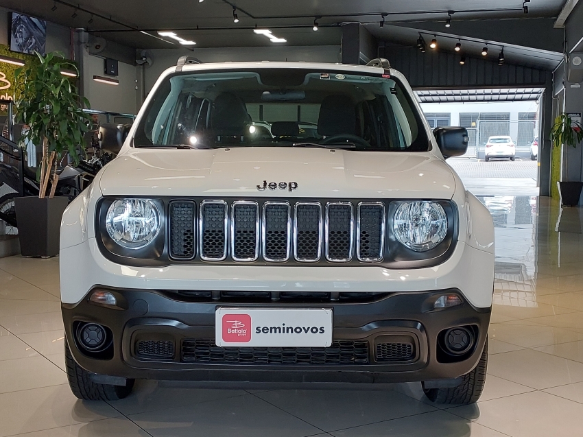 jeep renegade 1.8 16v flex sport 4p automatico 20212