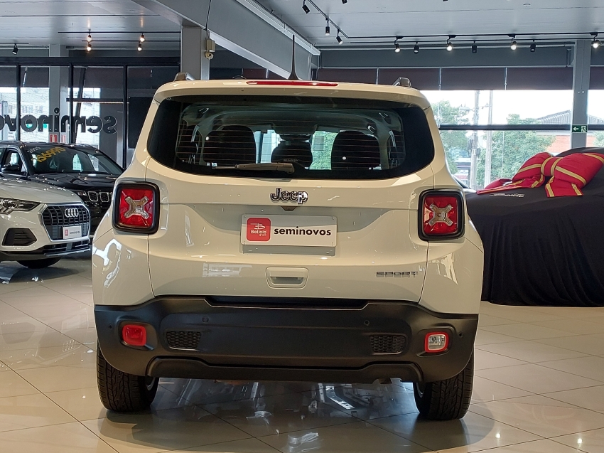 jeep renegade 1.8 16v flex sport 4p automatico 20214
