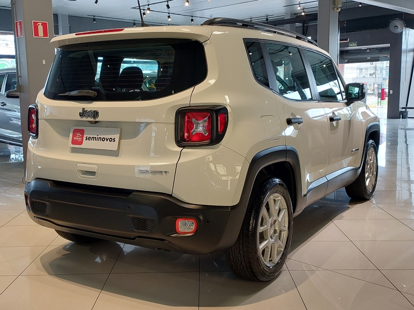 jeep renegade 1.8 16v flex sport 4p automatico 20215