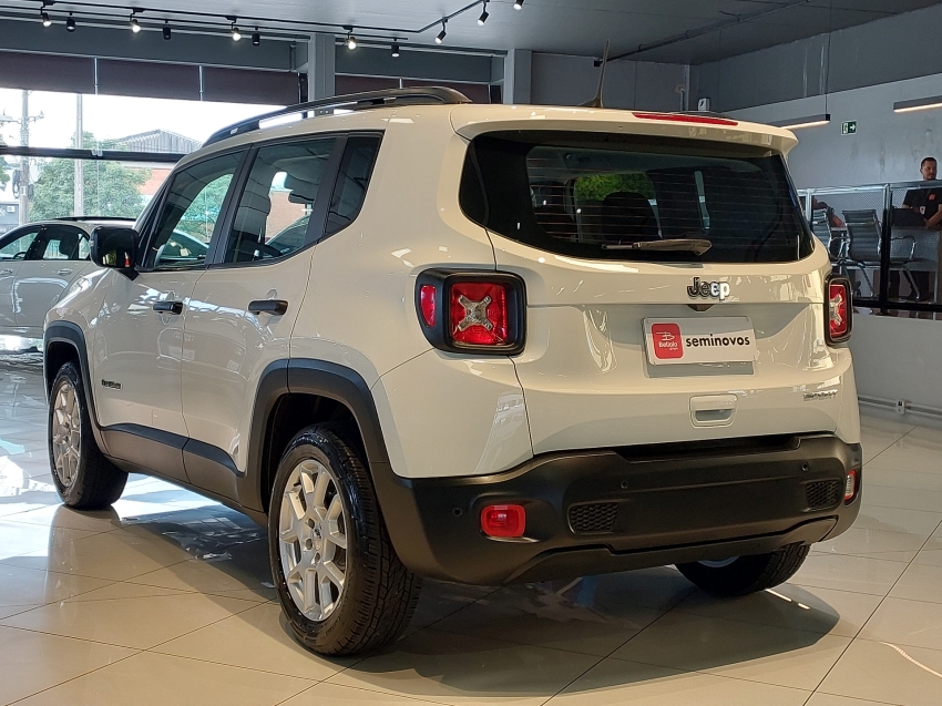 jeep renegade 1.8 16v flex sport 4p automatico 20213