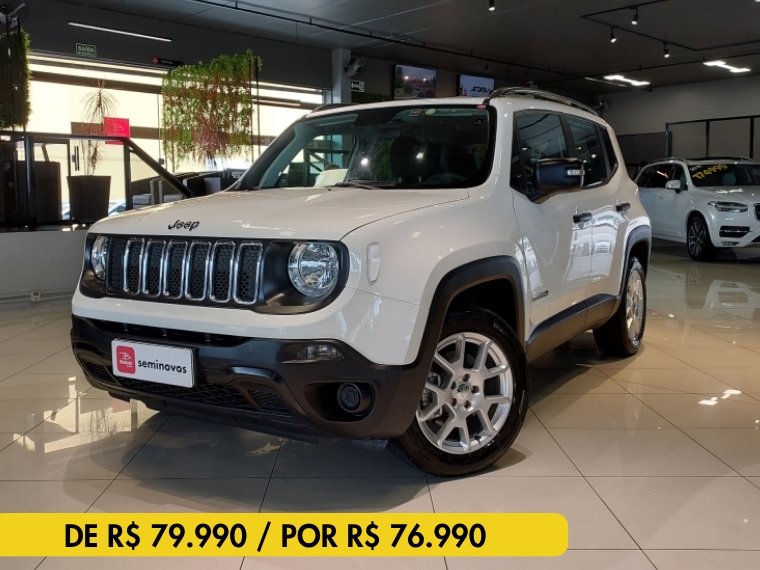 jeep renegade 1.8 16v flex sport 4p automatico 2021