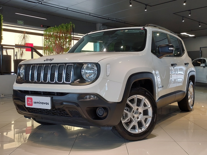 jeep renegade 1.8 16v flex sport 4p automatico 2021