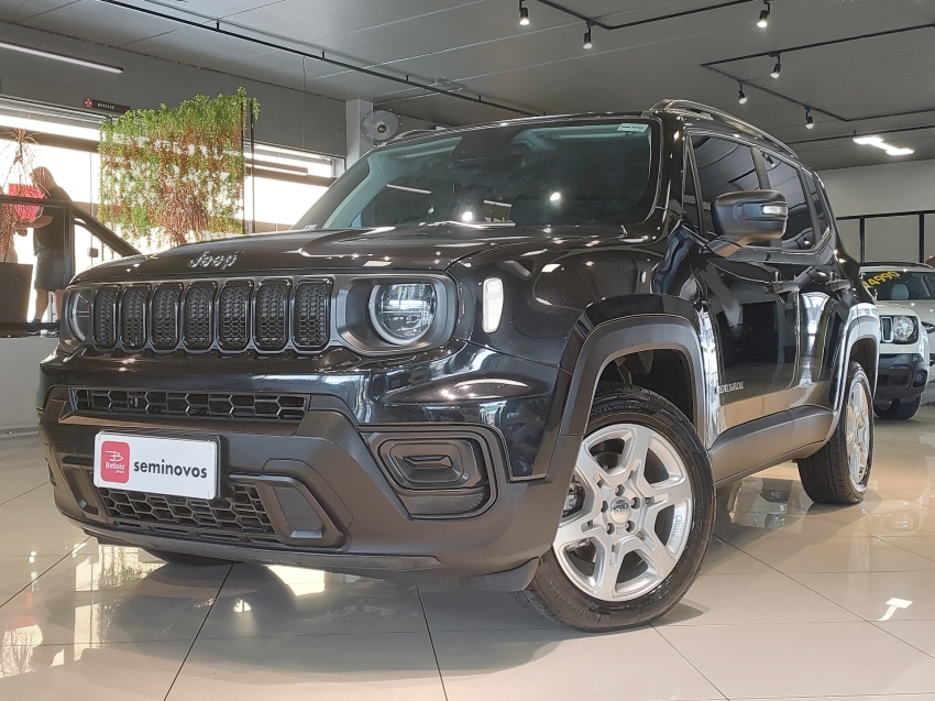 jeep renegade 1.3 t270 turbo flex sport at6 4p automatico 2022