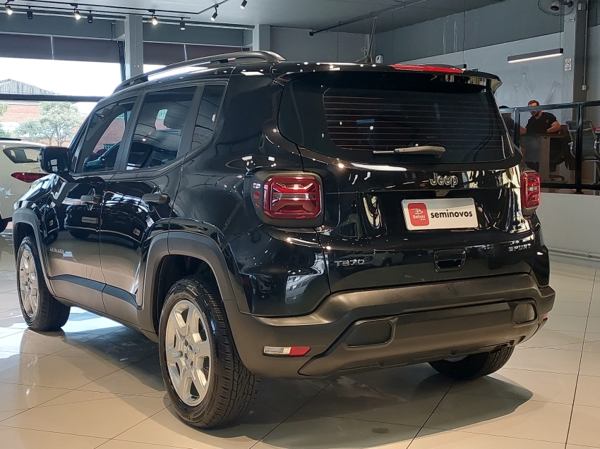 jeep renegade 1.3 t270 turbo flex sport at6 4p automatico 20223