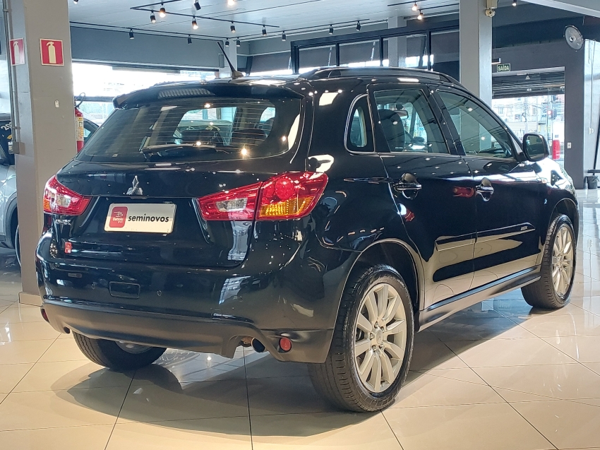 mitsubishi asx 2.0 4x2 16v gasolina 4p automatico 20155