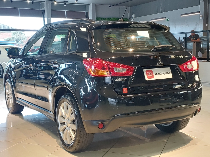 mitsubishi asx 2.0 4x2 16v gasolina 4p automatico 20153