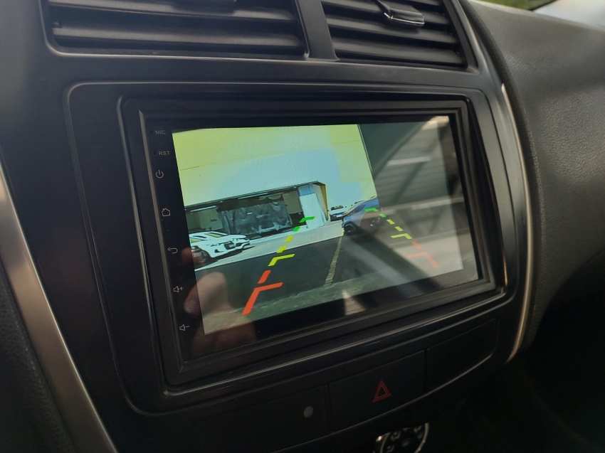 mitsubishi asx 2.0 4x2 16v gasolina 4p automatico 201514