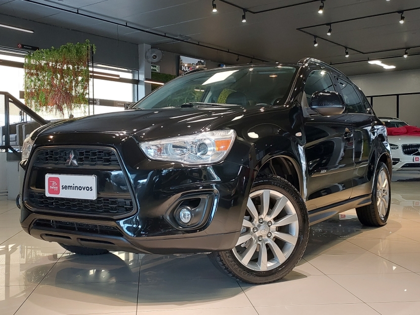 mitsubishi asx 2.0 4x2 16v gasolina 4p automatico 2015
