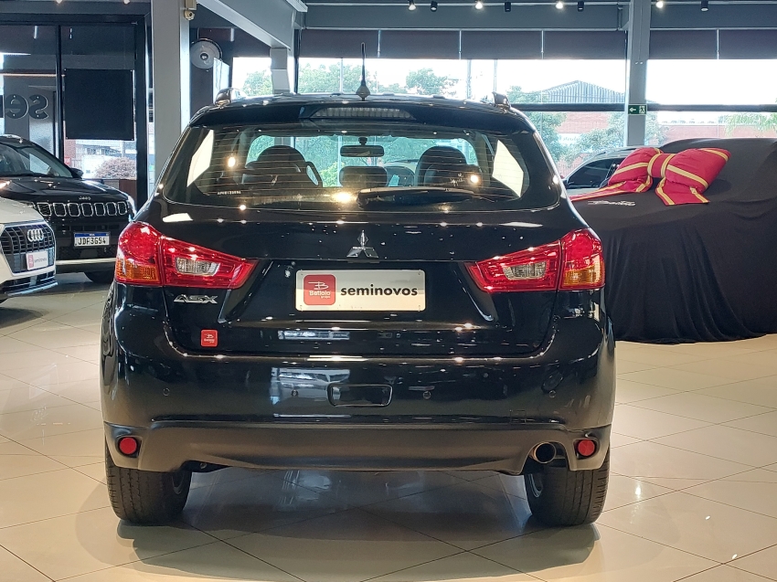 mitsubishi asx 2.0 4x2 16v gasolina 4p automatico 20154
