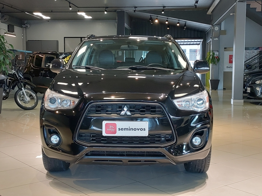 mitsubishi asx 2.0 4x2 16v gasolina 4p automatico 20152