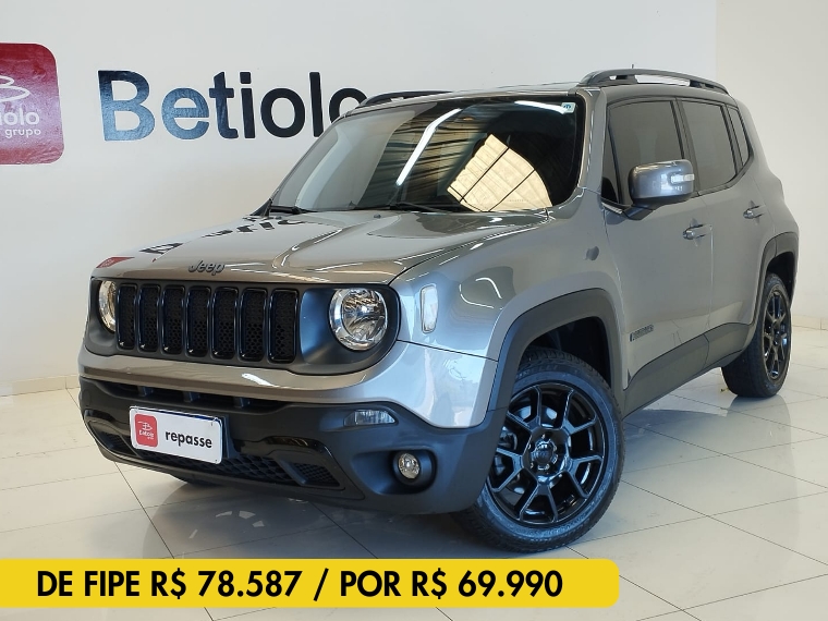 jeep renegade 1.8 16v flex sport 4p automatico 2021